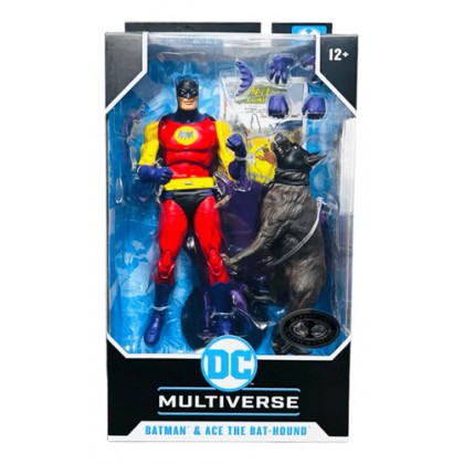 DC Multiverse Batman And Ace The Bathound Platinum 